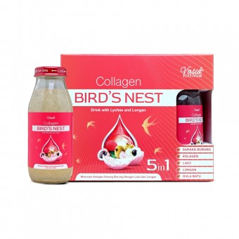 COLLAGEN BIRD'S NEST WITH LYCHEE & LONGAN