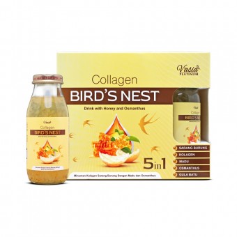 COLLAGEN BIRD'S NEST DRINK with HONEY & OSMANTHUS