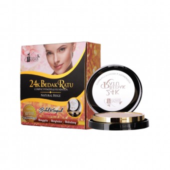 24K Bedak Ratu - Natural Beige