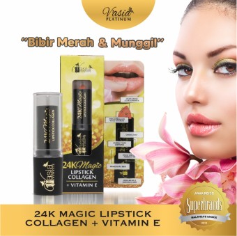 24K Magic Lipstick Berkolagen