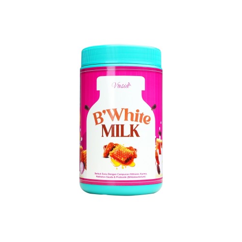B'WHITE MILK - Tanpa Kolagen