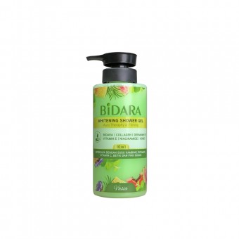 BIDARA WHITENING SHOWER GEL - Gel Mandian Pencerah Badan
