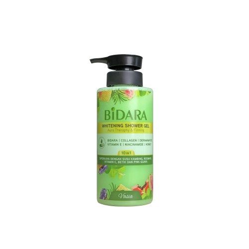 BIDARA WHITENING SHOWER GEL - Gel Mandian Pencerah Badan