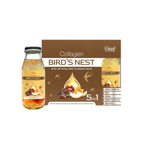 COLLAGEN BIRD'S NEST DRINK WITH HONEY DATES & HABBATUS SAUDA