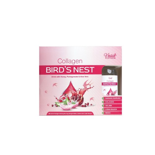 COLLAGEN BIRD'S NEST WITH HONEY, POMEGRANATE & ALOE VERA