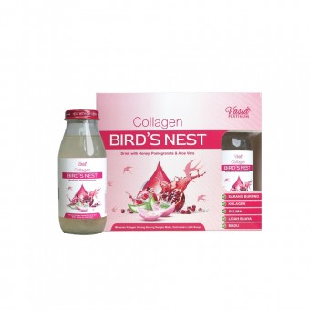 COLLAGEN BIRD'S NEST WITH HONEY, POMEGRANATE & ALOE VERA