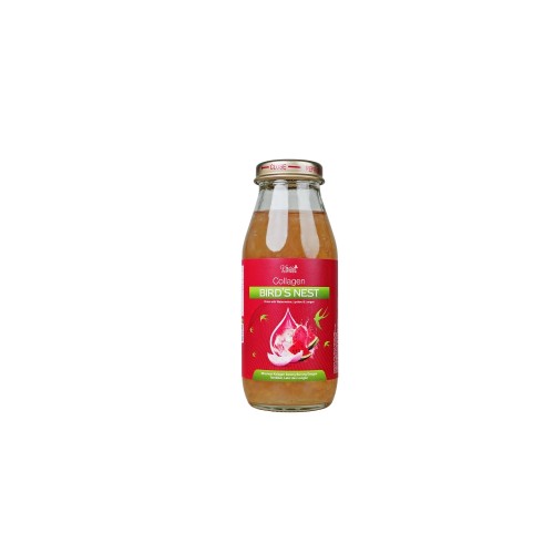 COLLAGEN BIRD'S NEST DRINK WITH WATERMELON LYCHEE & LONGAN
