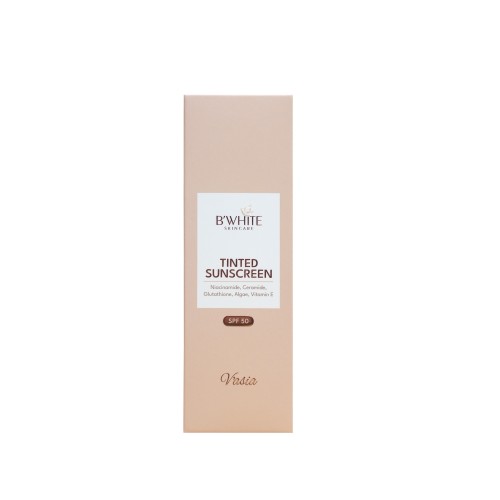 B'WHITE TINTED SUNSCREEN