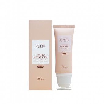 B'WHITE TINTED SUNSCREEN