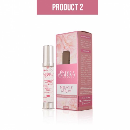 SARRA | COMBO PACK