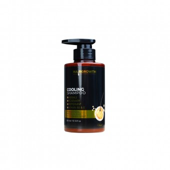 COOLING SHAMPOO - Cool Relief, Healthy Growth