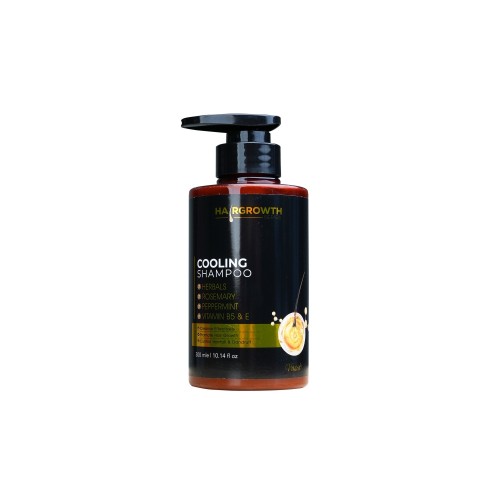 COOLING SHAMPOO - Cool Relief, Healthy Growth