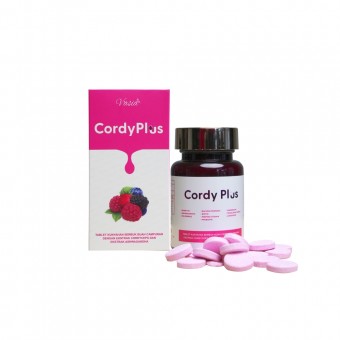 CORDY PLUS - Tablet Kesihatan Tenaga & Minda