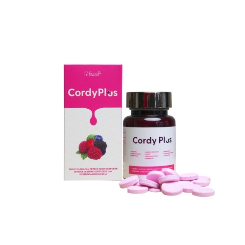 CORDY PLUS - Tablet Kesihatan Tenaga & Minda