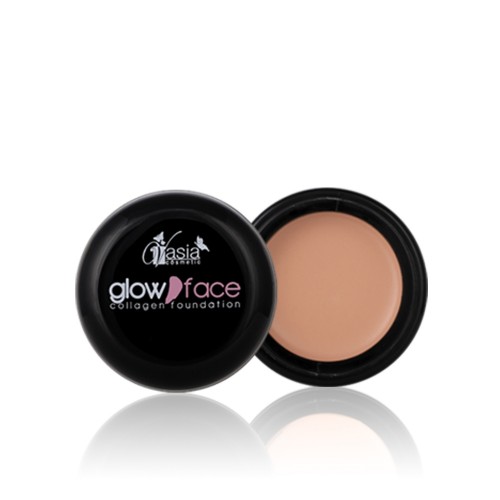 Glow Face Collagen Foundation - GF02 Sandy Beige