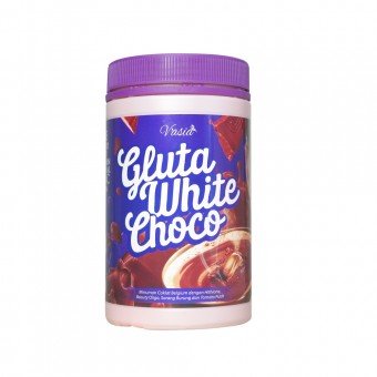 V'ASIA GLUTA WHITE CHOCO - Tanpa Kolagen