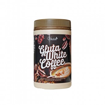 V'ASIA GLUTA WHITE COFFEE - Tanpa Kolagen