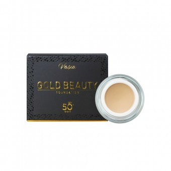 GOLD BEAUTY FOUNDATION - Cerah Gebu & Mulus