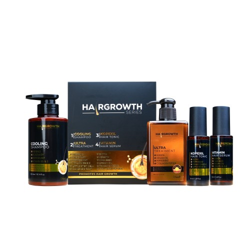 HAIRGROWTH SERIES SET - Rambut Lebih Lebat & Sihat