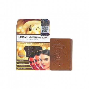 Herbal Lightening Soap + Collagen