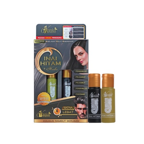 Inai Hitam + Herba