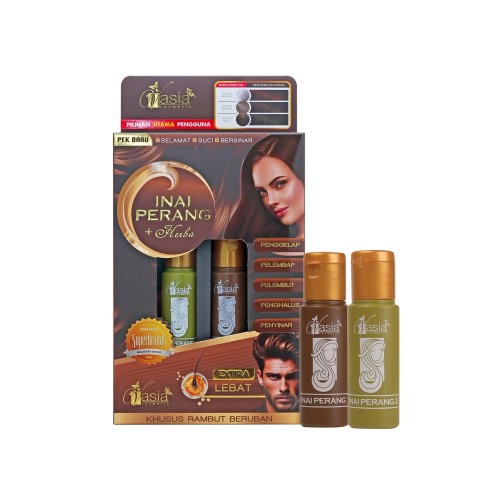 Inai Perang + Herba