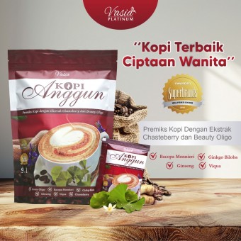 V'ASIA KOPI ANGGUN - Kopi Kesihatan Wanita