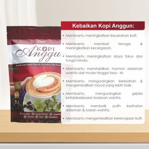V'ASIA KOPI ANGGUN - Kopi Kesihatan Wanita