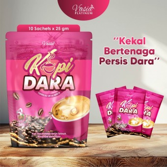 V'ASIA KOPI DARA - Kekal Bertenaga Persis Dara