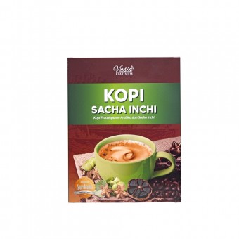 KOPI SACHA INCHI - Kopi kesihatan