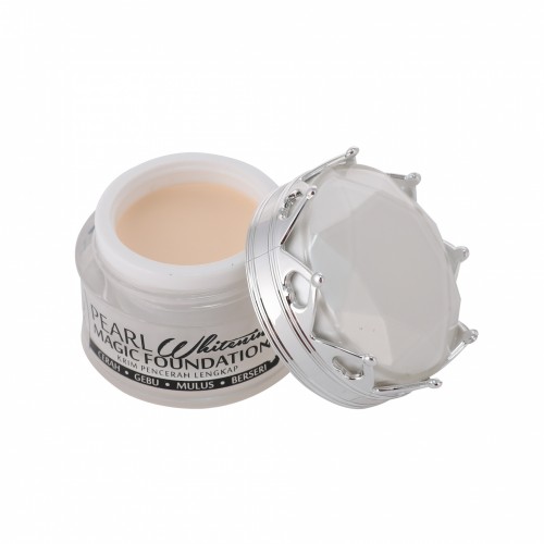 Pearl Whitening Magic Foundation