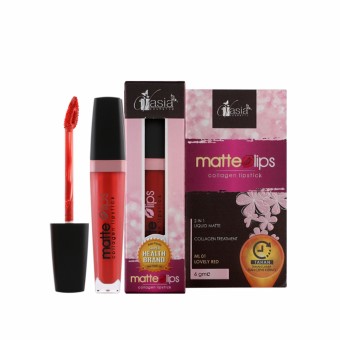 Matte Lips  - ML 01 Lovely Red