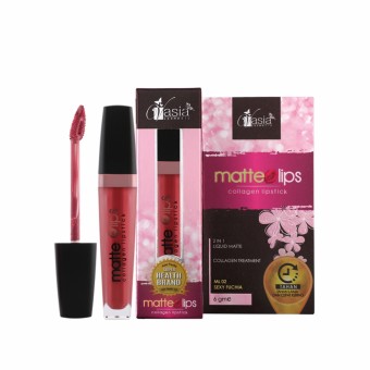 Matte Lips  - ML 02 Sexy Fuchsia