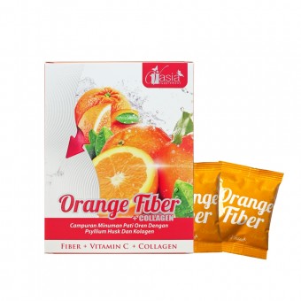Orange Fiber + Collagen