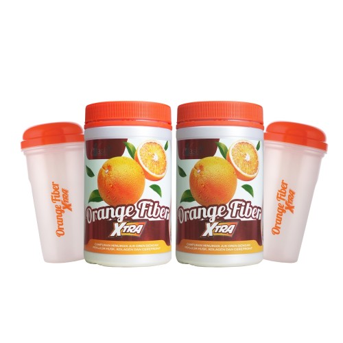 TWIN PACK | Orange Xtra