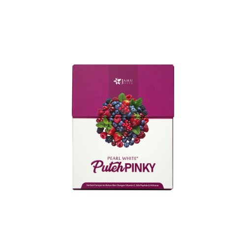 PEARL WHITE PUTEH PINKY - Tanpa Kolagen