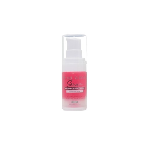 PEARL WHITE SERUM - Pori Mengecil Kulit Cerah