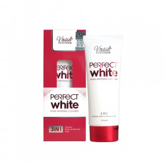 Perfect White Pearl Whitening Cleanser
