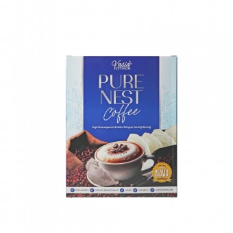 PURE NEST COFFEE - Kopi Kesihatan Sarang Burung Walit