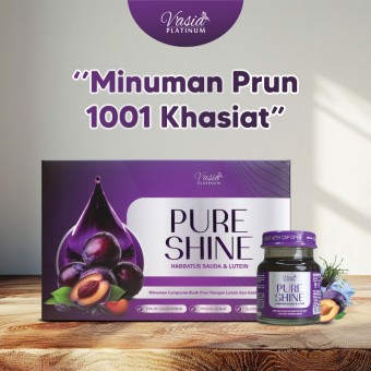 V'ASIA PURE SHINE - Habbatus Sauda & Lutein