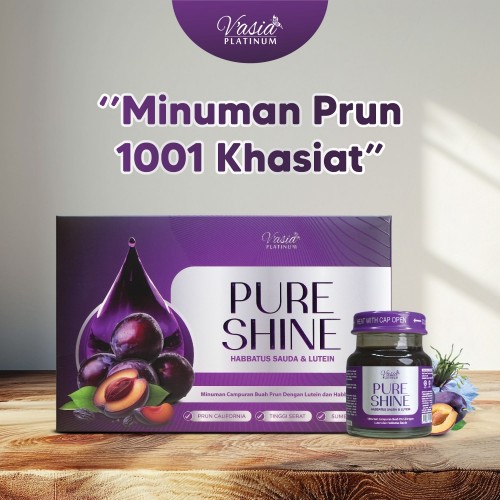V'ASIA PURE SHINE - Habbatus Sauda & Lutein