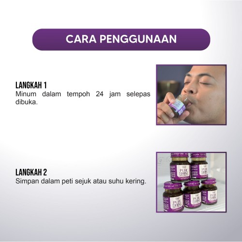 V'ASIA PURE SHINE - Habbatus Sauda & Lutein