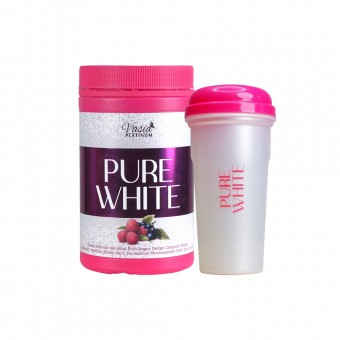 V'ASIA PURE WHITE - Tanpa Kolagen