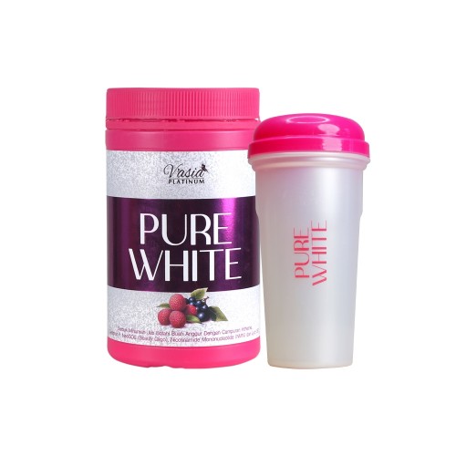 PURE WHITE - Tanpa Kolagen