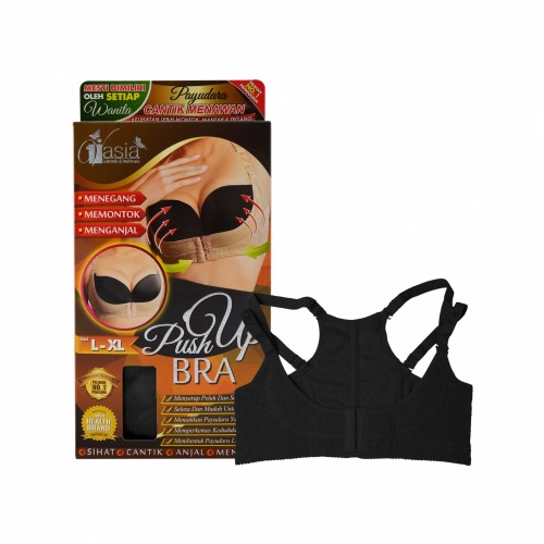 Push Up Bra - Hitam