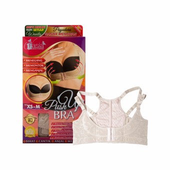 Push Up Bra - Nude