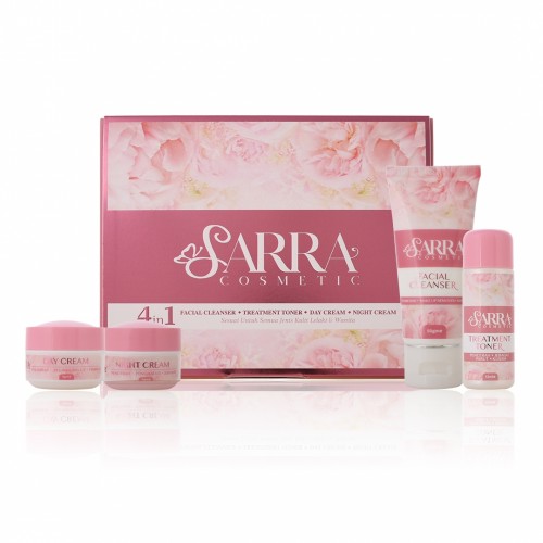 Set SARRA Cosmetic 4 in 1