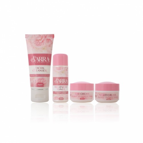 Set SARRA Cosmetic 4 in 1