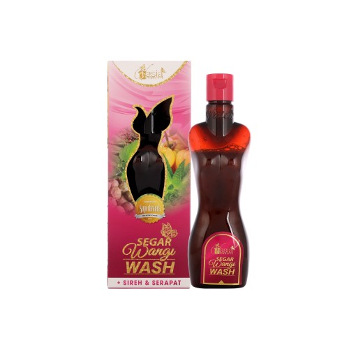 Segar Wangi Wash - Herba, Buah & Bunga