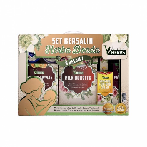 Set Bersalin Herba Bonda 8 in 1